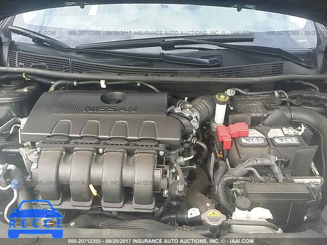 2015 Nissan Sentra 3N1AB7AP8FY381973 image 9