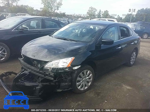 2015 Nissan Sentra 3N1AB7AP8FY381973 image 1