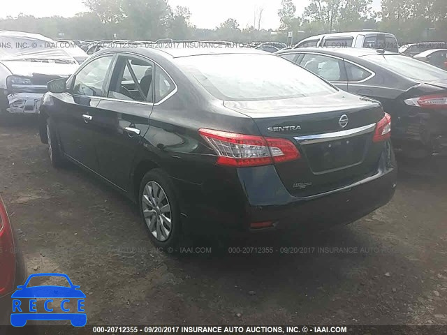 2015 Nissan Sentra 3N1AB7AP8FY381973 image 2