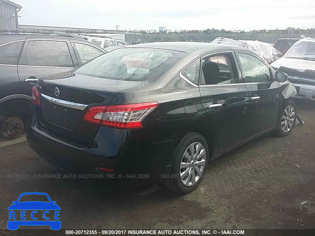 2015 Nissan Sentra 3N1AB7AP8FY381973 image 3