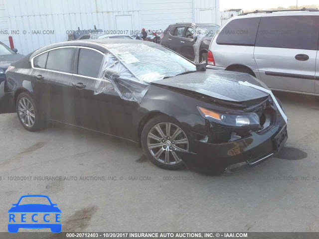 2014 ACURA TL SE 19UUA8F36EA002563 Bild 0