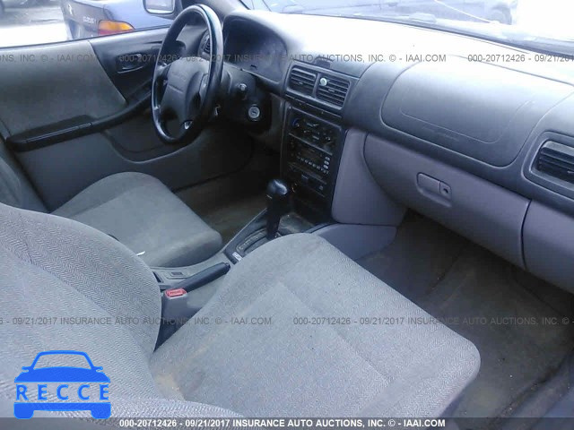 2002 SUBARU FORESTER L JF1SF63542H714659 image 4