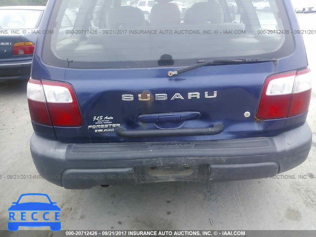 2002 SUBARU FORESTER L JF1SF63542H714659 image 5