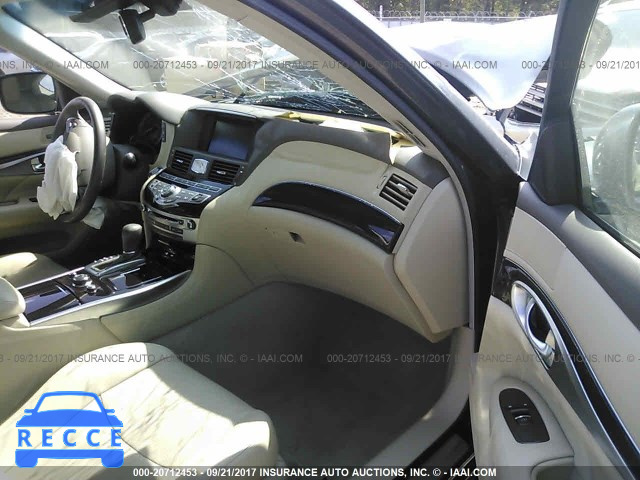 2012 Infiniti M37 JN1BY1AR2CM396081 image 4