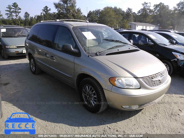2002 Chrysler Town and Country 2C8GP64L12R573580 image 0