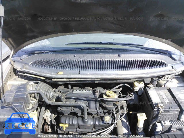2002 Chrysler Town and Country 2C8GP64L12R573580 image 9