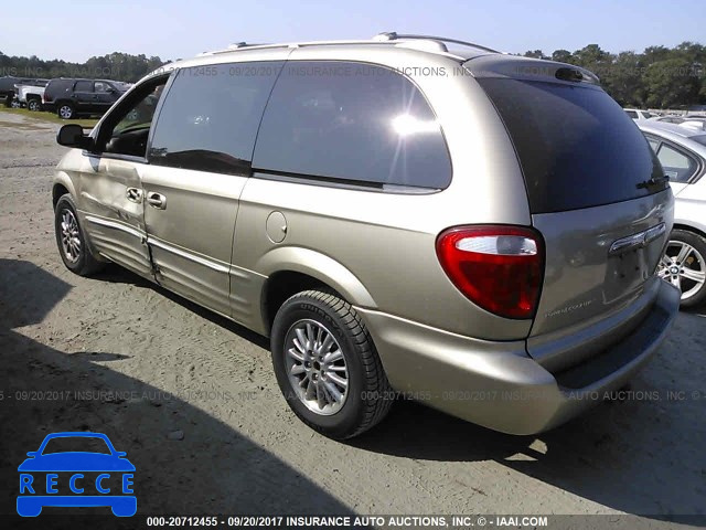 2002 Chrysler Town and Country 2C8GP64L12R573580 image 2