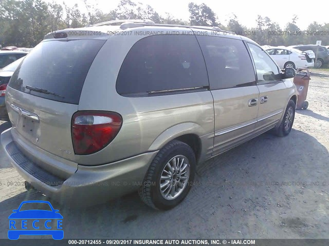 2002 Chrysler Town and Country 2C8GP64L12R573580 image 3