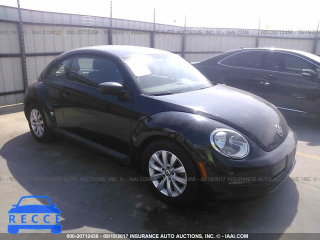 2013 Volkswagen Beetle 3VWFP7AT1DM660572 Bild 0