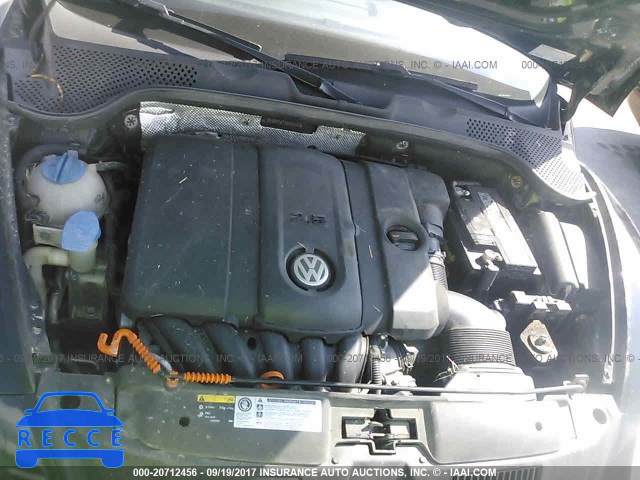 2013 Volkswagen Beetle 3VWFP7AT1DM660572 зображення 9