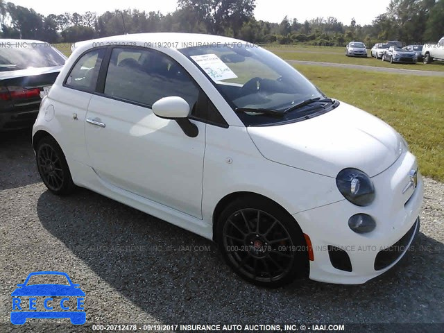 2015 Fiat 500 3C3CFFFH6FT507559 зображення 0