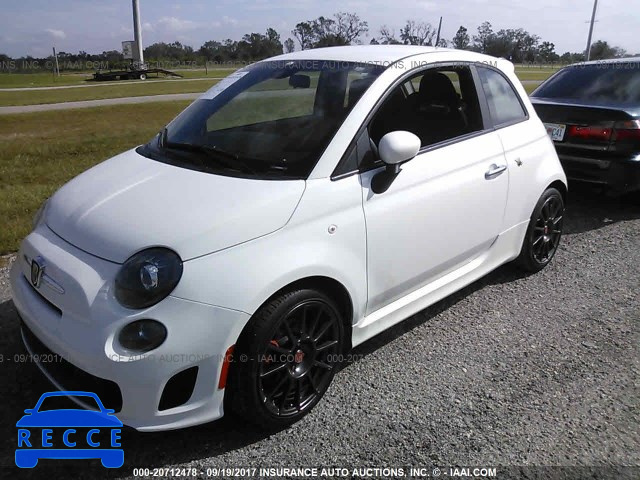 2015 Fiat 500 3C3CFFFH6FT507559 image 1