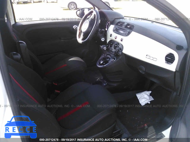 2015 Fiat 500 3C3CFFFH6FT507559 image 4