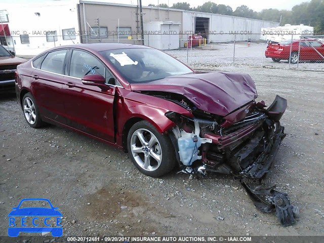 2013 Ford Fusion 3FA6P0HR1DR206643 image 0