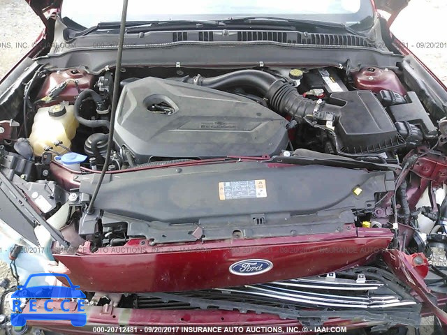 2013 Ford Fusion 3FA6P0HR1DR206643 image 9