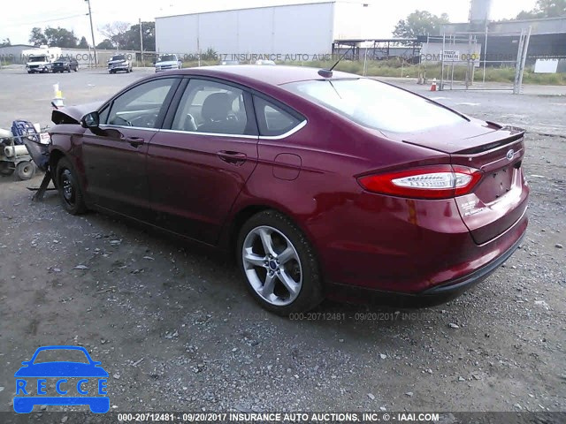 2013 Ford Fusion 3FA6P0HR1DR206643 image 2