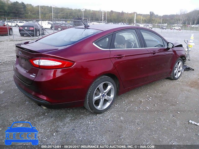 2013 Ford Fusion 3FA6P0HR1DR206643 image 3