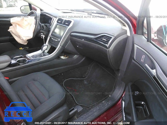 2013 Ford Fusion 3FA6P0HR1DR206643 image 4