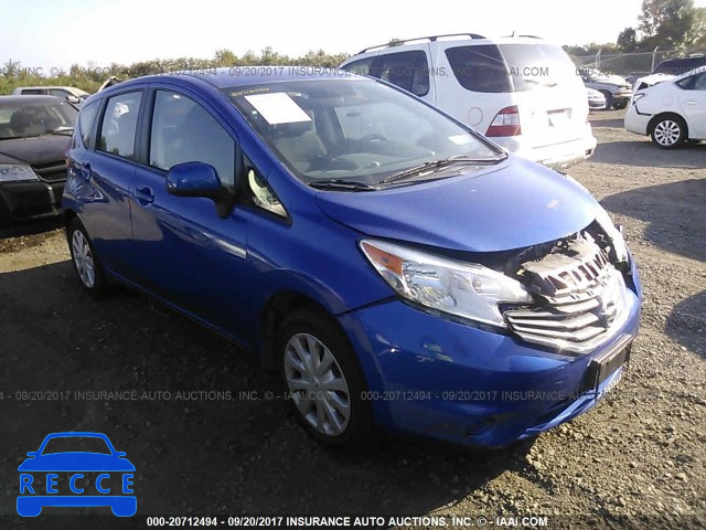 2014 Nissan Versa Note 3N1CE2CPXEL420381 Bild 0