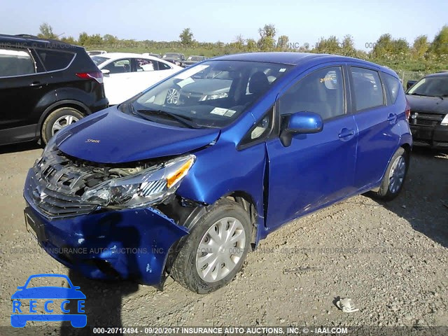 2014 Nissan Versa Note 3N1CE2CPXEL420381 Bild 1