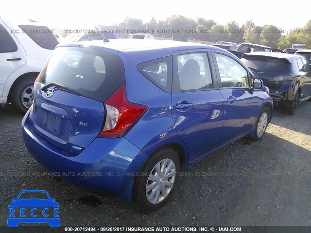 2014 Nissan Versa Note 3N1CE2CPXEL420381 зображення 3