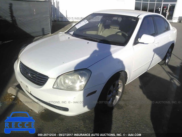 2006 KIA Optima LX/EX KNAGE124365030625 image 1