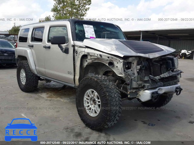 2008 Hummer H3 5GTEN13E288172525 Bild 0