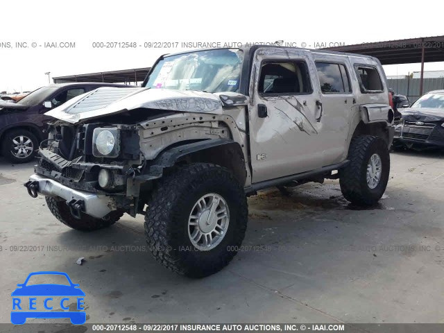 2008 Hummer H3 5GTEN13E288172525 Bild 1