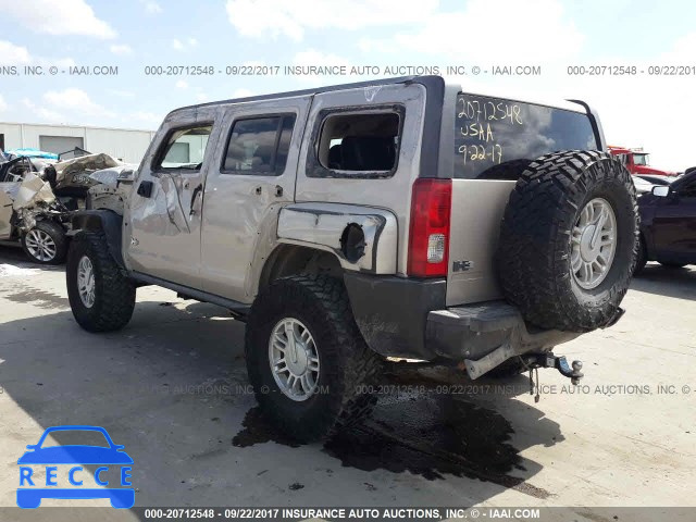 2008 Hummer H3 5GTEN13E288172525 image 2