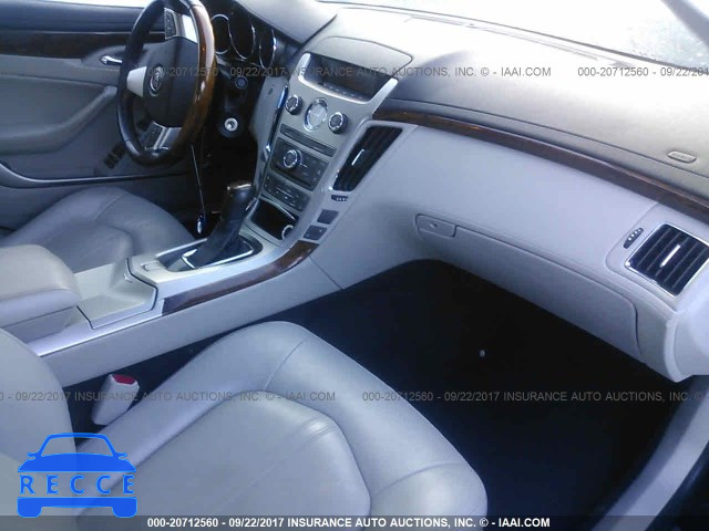 2010 Cadillac CTS 1G6DE5EG3A0135368 зображення 4