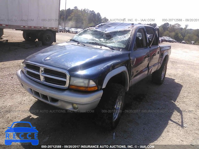 2003 Dodge Dakota QUAD SLT 1D7HG48N43S345214 image 5