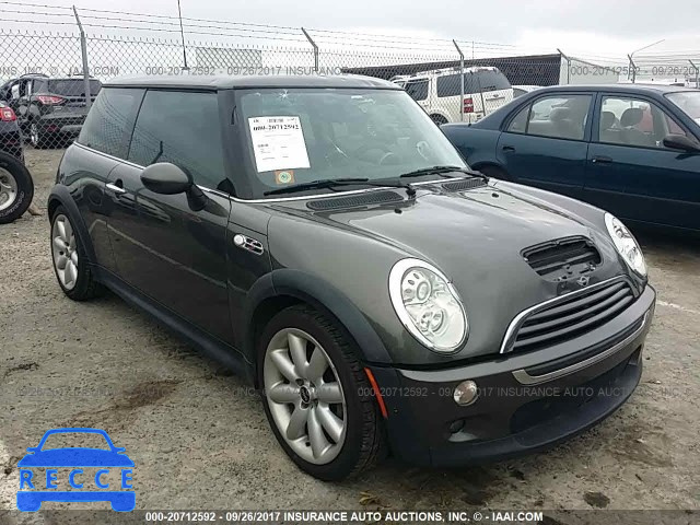 2006 Mini Cooper WMWRE33536TL19091 image 0