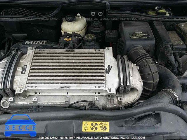 2006 Mini Cooper WMWRE33536TL19091 image 9