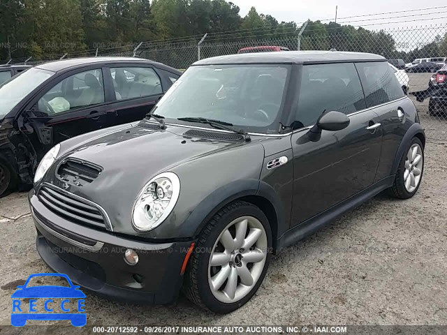2006 Mini Cooper WMWRE33536TL19091 image 1