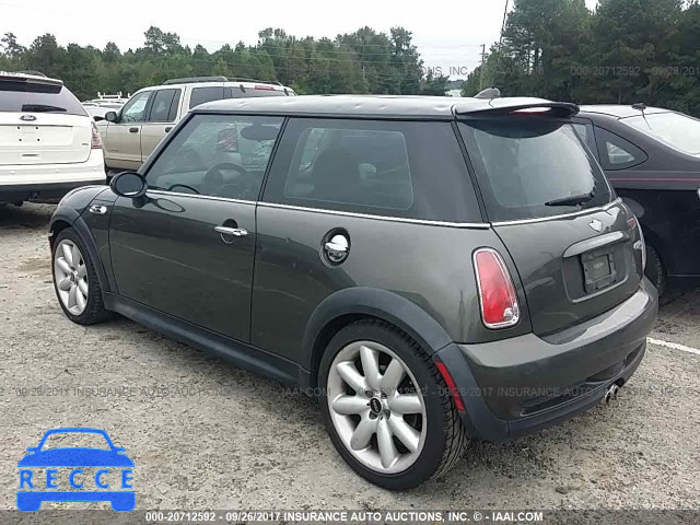 2006 Mini Cooper WMWRE33536TL19091 image 2