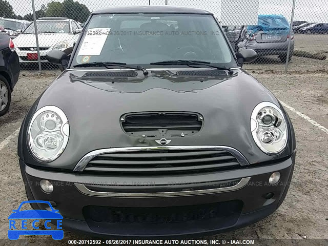 2006 Mini Cooper WMWRE33536TL19091 image 5