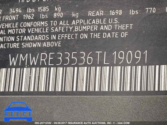 2006 Mini Cooper WMWRE33536TL19091 image 8
