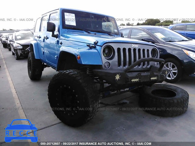 2014 Jeep Wrangler Unlimited 1C4BJWDG7EL215543 зображення 0