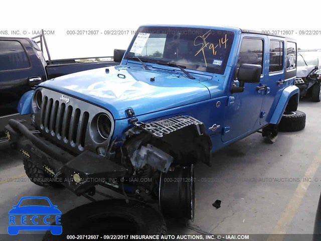 2014 Jeep Wrangler Unlimited 1C4BJWDG7EL215543 зображення 1