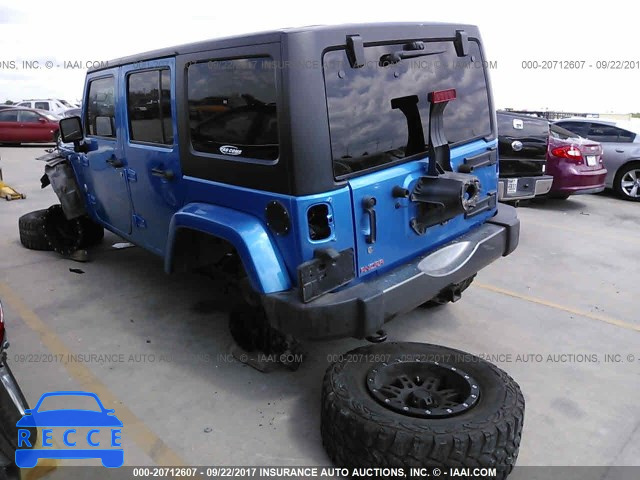 2014 Jeep Wrangler Unlimited 1C4BJWDG7EL215543 Bild 2