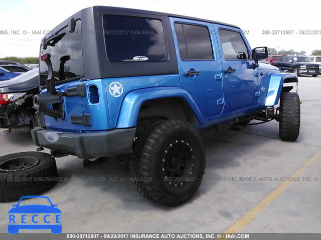 2014 Jeep Wrangler Unlimited 1C4BJWDG7EL215543 зображення 3