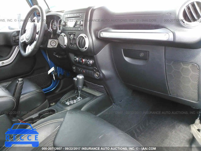 2014 Jeep Wrangler Unlimited 1C4BJWDG7EL215543 image 4