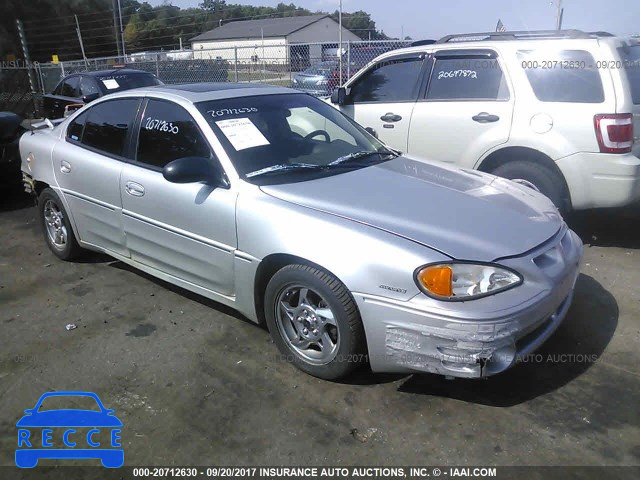 2003 Pontiac Grand Am 1G2NW52E23M707449 image 0