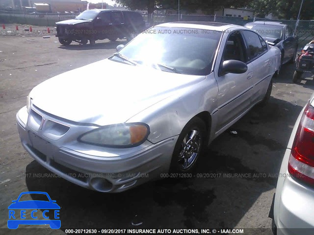 2003 Pontiac Grand Am 1G2NW52E23M707449 image 1