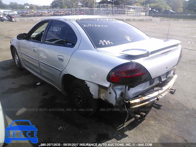 2003 Pontiac Grand Am 1G2NW52E23M707449 image 2