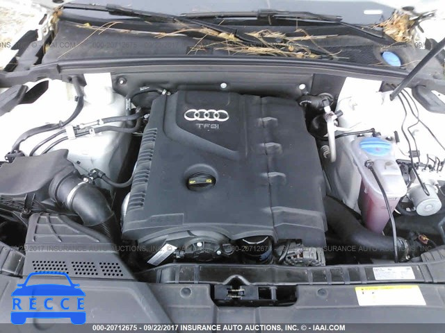 2016 Audi A5 WAUD2AFR8GA018769 зображення 9