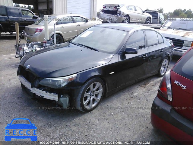 2007 BMW 550 I WBANB53517CP06646 image 1