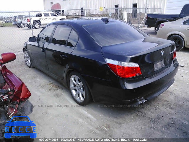 2007 BMW 550 I WBANB53517CP06646 зображення 2