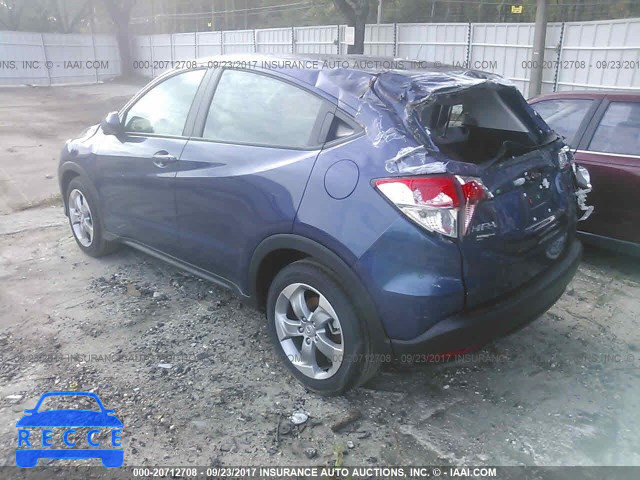 2017 HONDA HR-V 3CZRU5H35HM708609 image 2