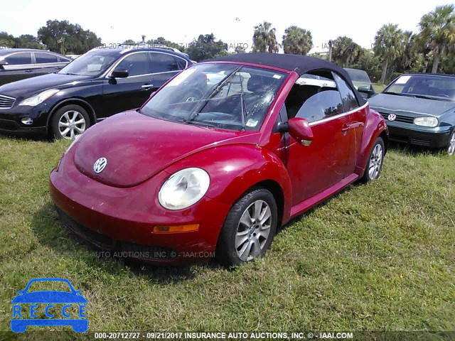 2008 Volkswagen New Beetle 3VWPF31Y18M407298 image 1